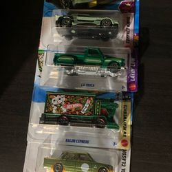 Hot wheels 