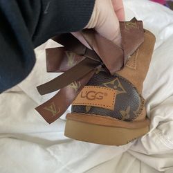 Custom Uggs Size 6c