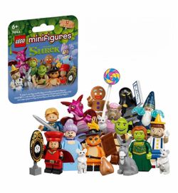 LEGO Minifigures DreamWorks Shrek 71053 Complete Set of 12 – New Sealed