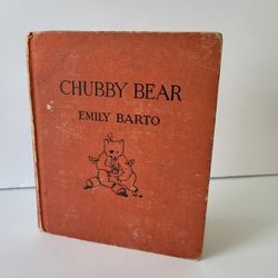 Vintage Chubby Bear Book