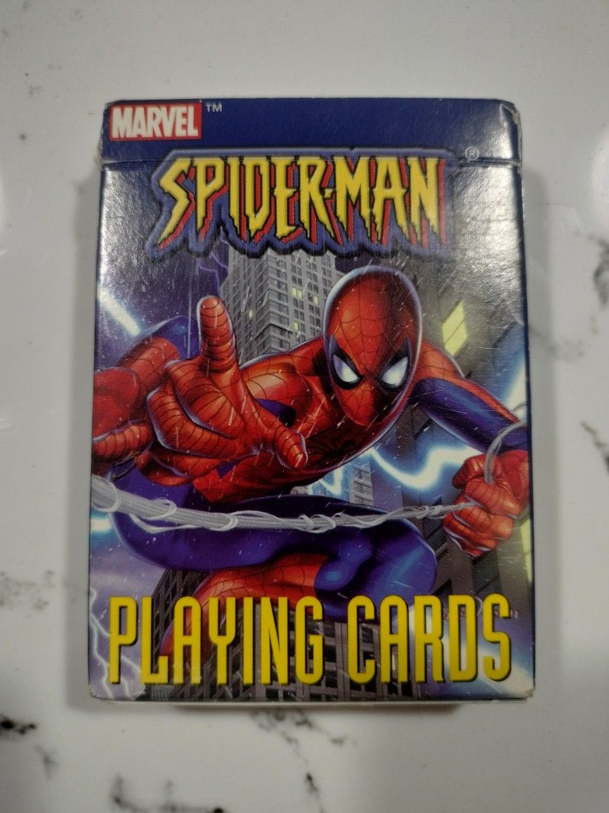 Marvel 2003 Spiderman playing Cards - (1116 )