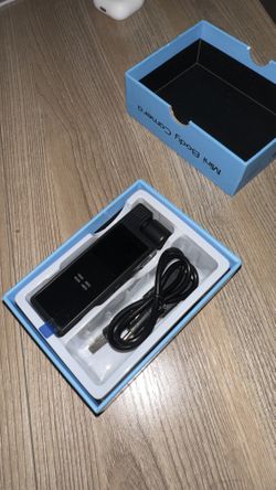 Mini Body Camera 1080P HD — New in Box