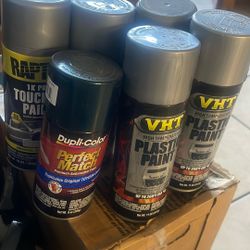 Various Silver Paint.