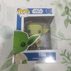 Yoda Funko Pop