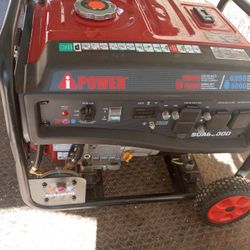 Dual Fuel Generator 6900w