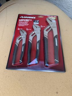 Husky Pliers Set 