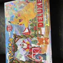 Pokemon deluxe advent calendar