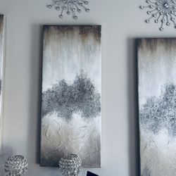 Set Of 3 Wall Art