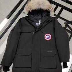 Canada Goose Expedition Heritage Parka Black Men