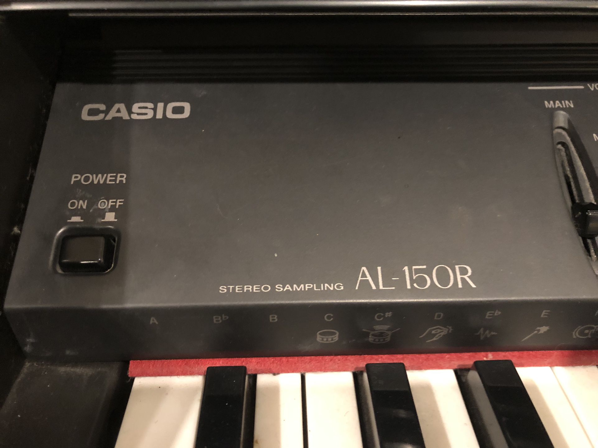 Digital Grand Piano- Casio 