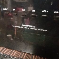 Cinematronix Professional Home Theater Receiver 