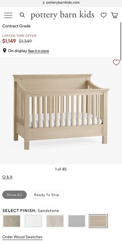 Larkin 4 in 1 crib reviews sales