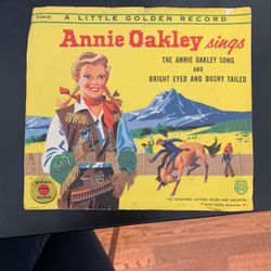Annie Oakley Sings 1953