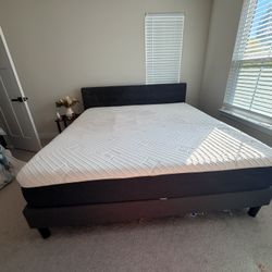 Bed Frame And Mattress 