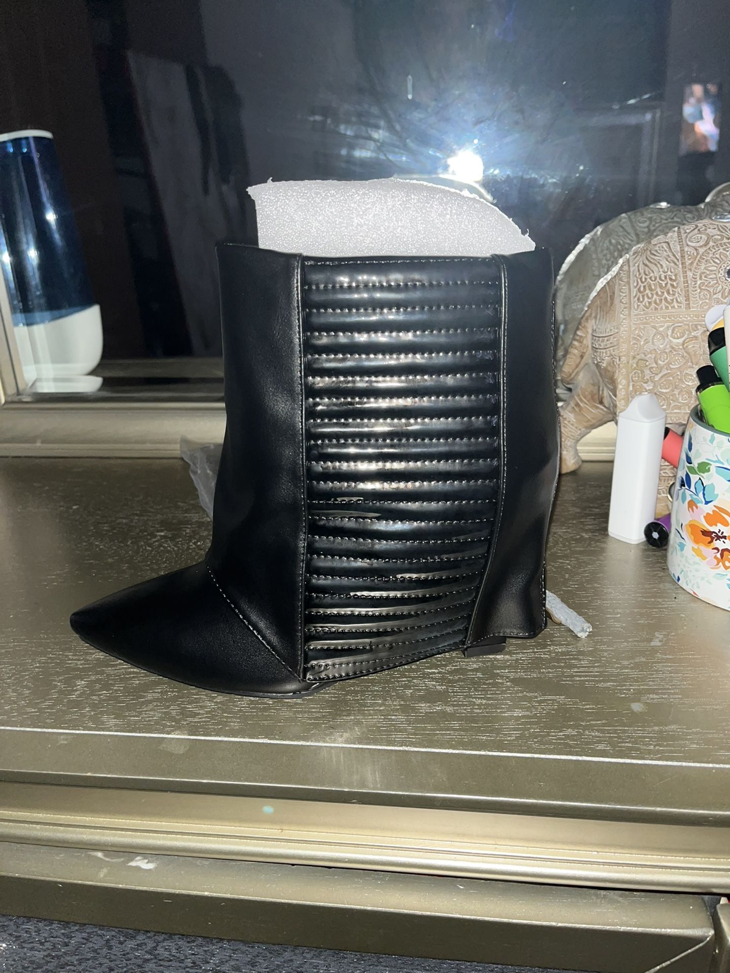 Black Booties