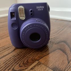Instax Mini 8 Polaroid Camera