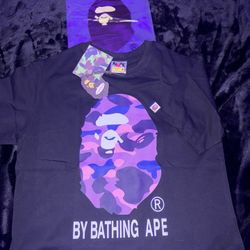 Bape Shirt Size M 