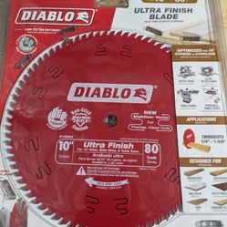 Diablo 10" Ultra Finish Blade 