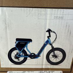 Hype electric bike 