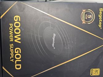 Power supply 600w segotep
