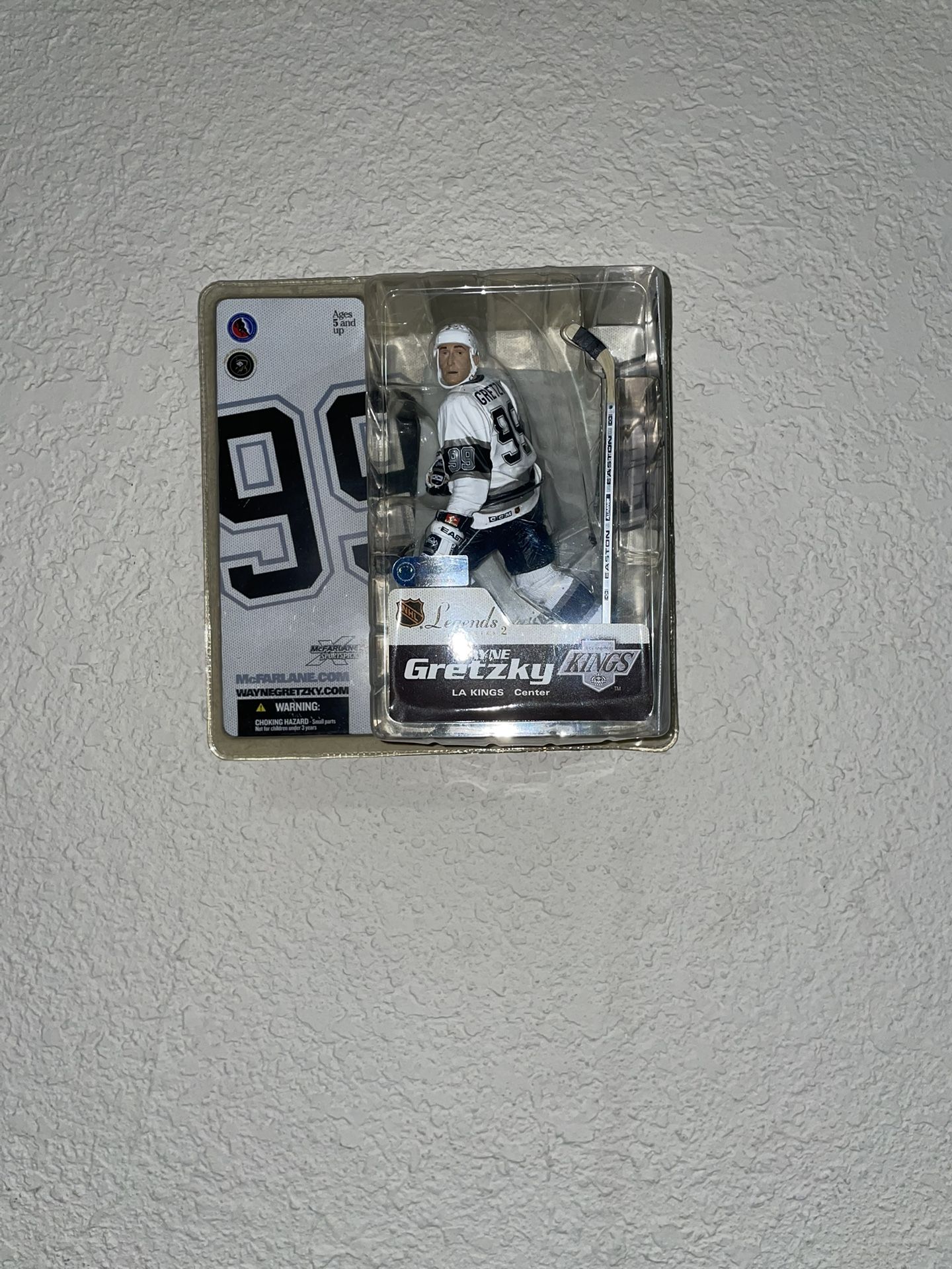 Wayne Gretzky action figure