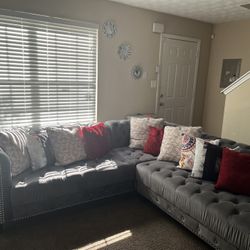 Wide U-shaped 5 Piece Sectional 
