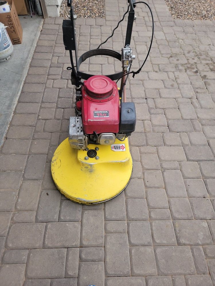 Industrial Floor Scrubber