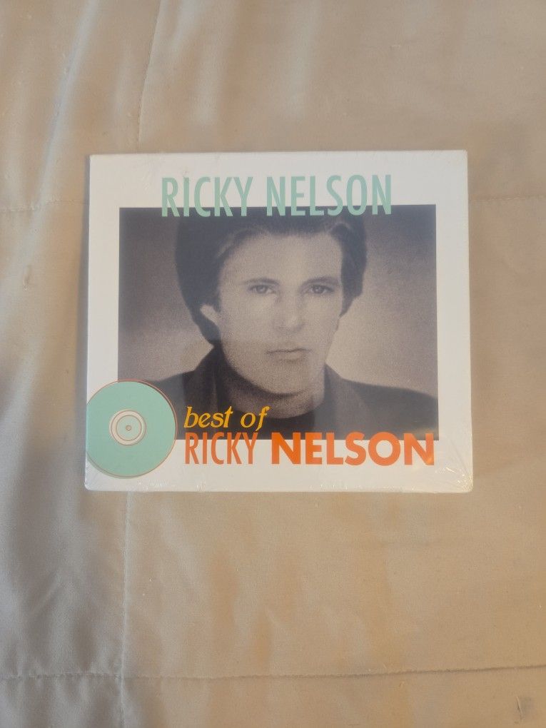 RICKY NELSON best of Ricky Nelson