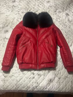 Leather jacket/ Goose country