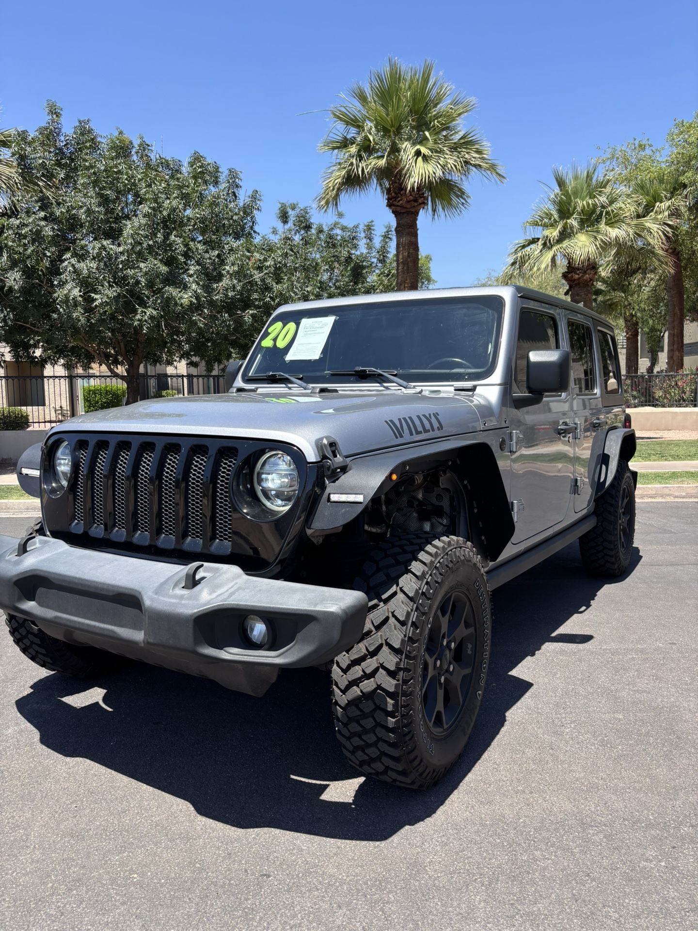 2020 Jeep Wrangler Unlimited