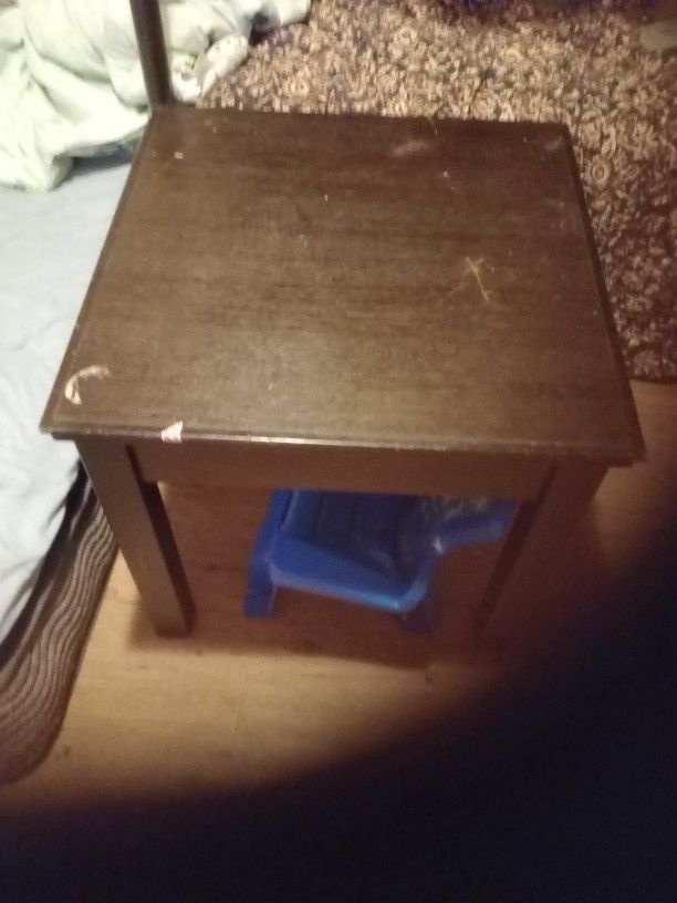 Brown End Table 