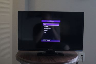 Sansui Flat Screen LED TV 24"