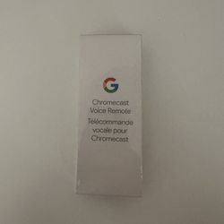 Google Chromecast TV 