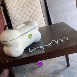 Large dog food Ben  You get both