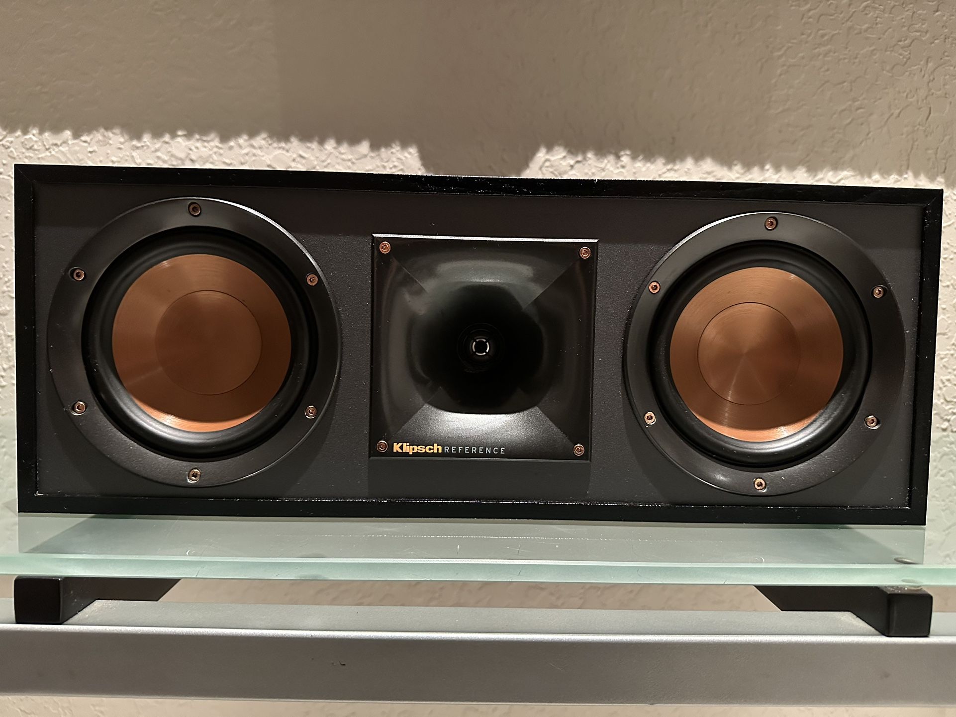 Klipsch Reference R-52C center channel speaker