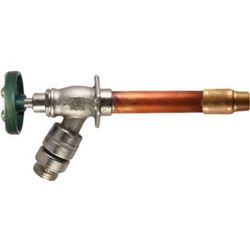 Arrowhead 486-06LF 6" Self-Draining Frost Proof Hydrant 1/2" SWT&MIP x 3/4” Hose.
