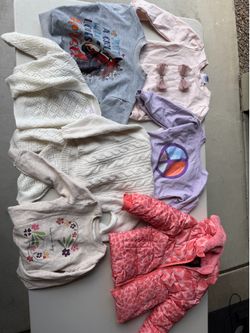 Girls clothes 4T-6