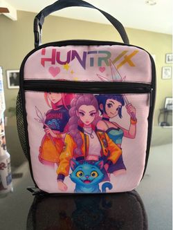 Cartoon insulated lunch bag