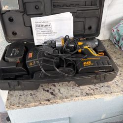 Taladro Craftsman Vintage 