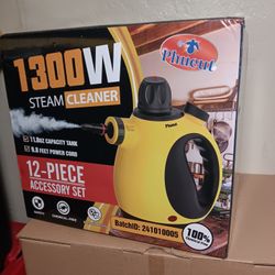 1300w Steam Cleaner 