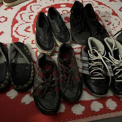 Multiple Pairs of Shoes 