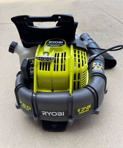 BRAND NEW- Ryobi 175 MPH 760 CFM 38cc Gas Backpack Blower