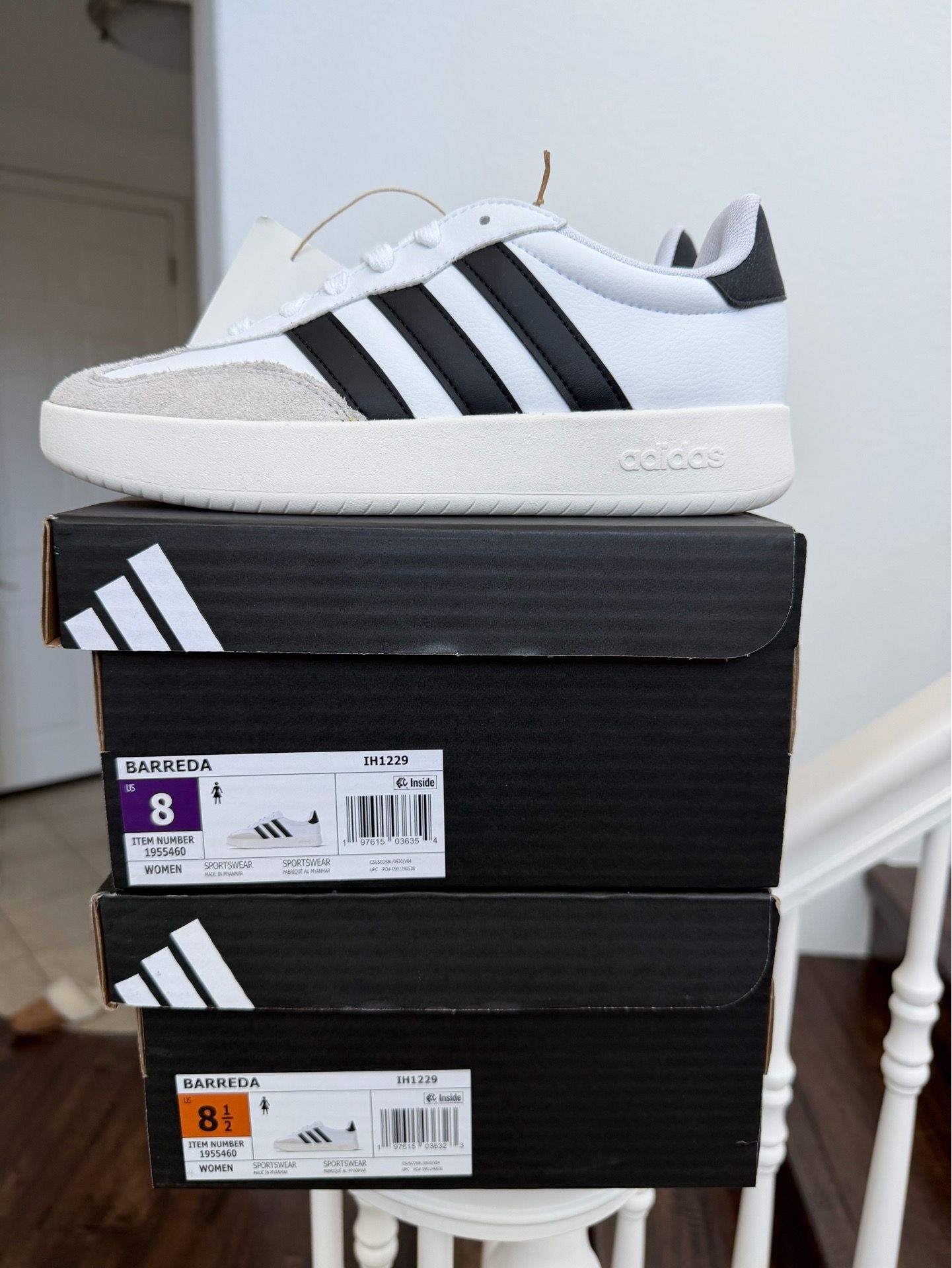 ADIDAS Women Shoes size 8 and 8,5