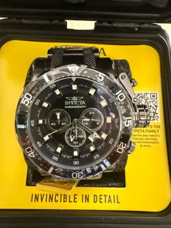 Invicta Coalition Forces Night Hawk Men's Watch - 52mm, Gunmetal (50767)