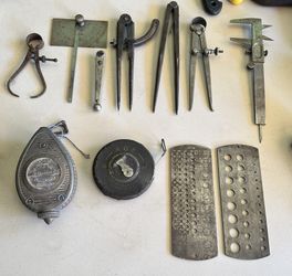 Authentic Vintage Tools