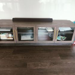 BELLEZE 70" TV Stand – Modern Entertainment Center