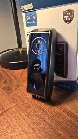 Eufy S330 Wired Video Doorbell (no subscription fees)