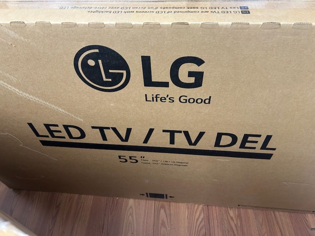 LG TV 55 Inch 