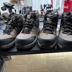 Skechers work boots (comp toe)  size 12