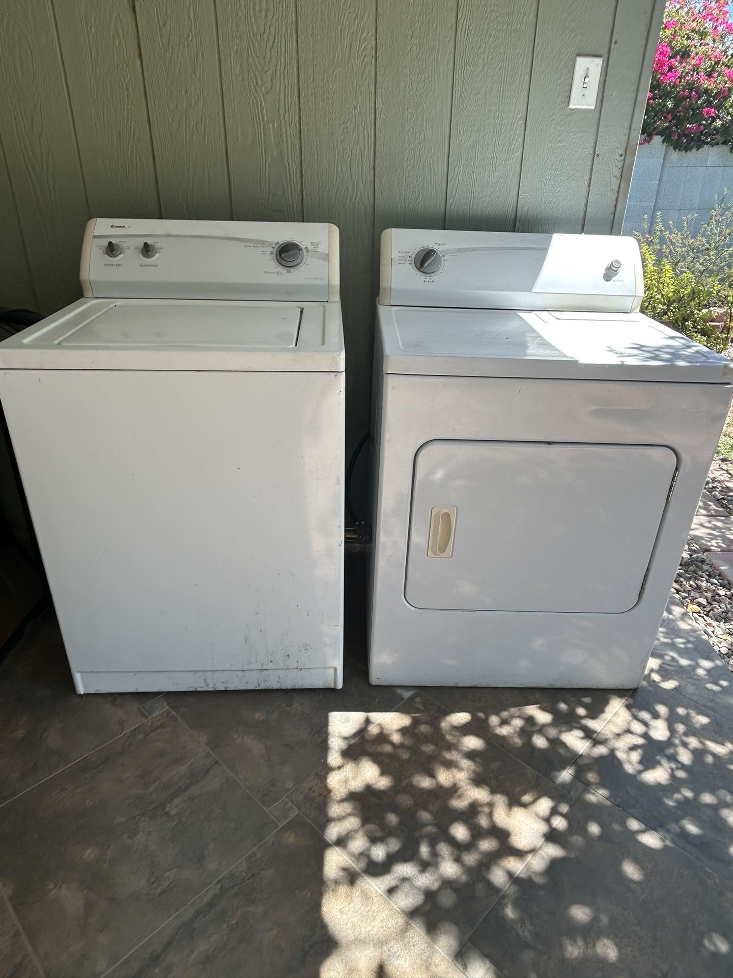 Kenmore Washer And Dryer Bundle 